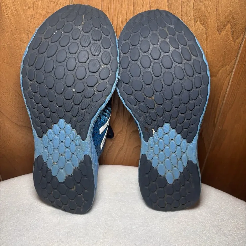 New Balance Fresh Foam Running Shoes Men’s 8 Navy Blue Athletic Sneakers